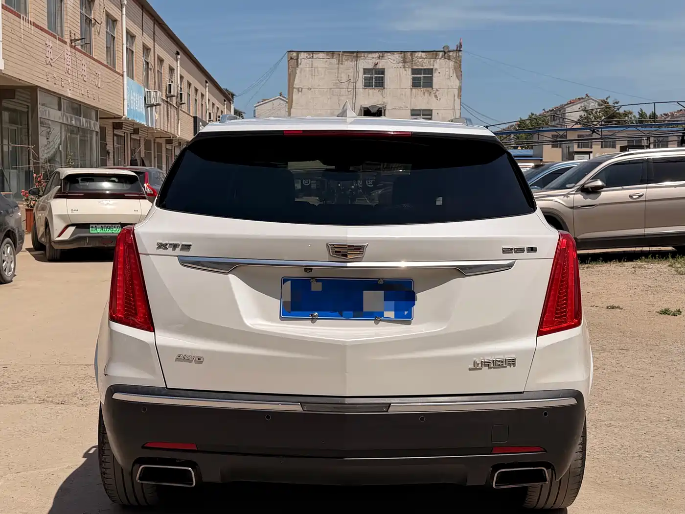 Cadillac XT5 2018 28T 4WD Luxury фото 5