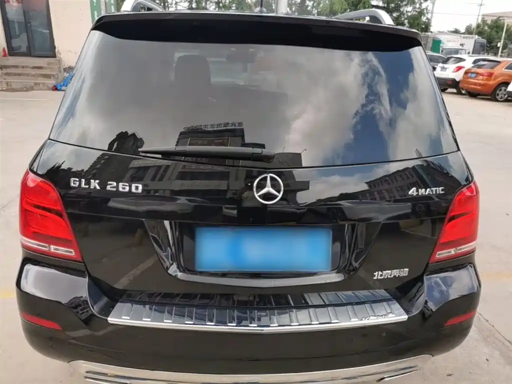 Mercedes-Benz GLK-Class 2015 GLK 260 4MATIC Dynamic Ultimate Edition фото 4