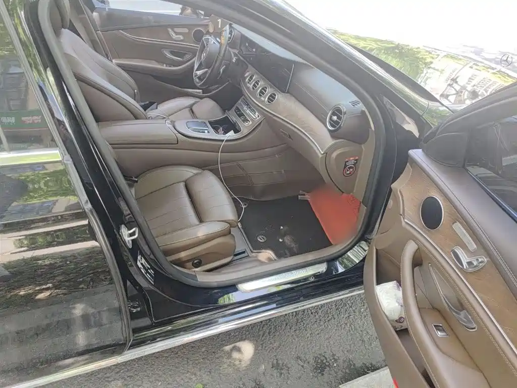 Mercedes-Benz E-Class 2022 Facelift E 300 L Fashion Style фото 20