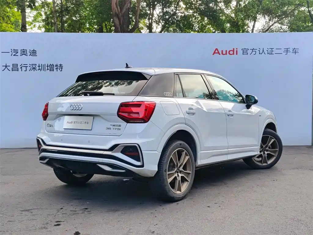 Audi Q2L 2022 35 TFSI Fashion Dynamic фото 5