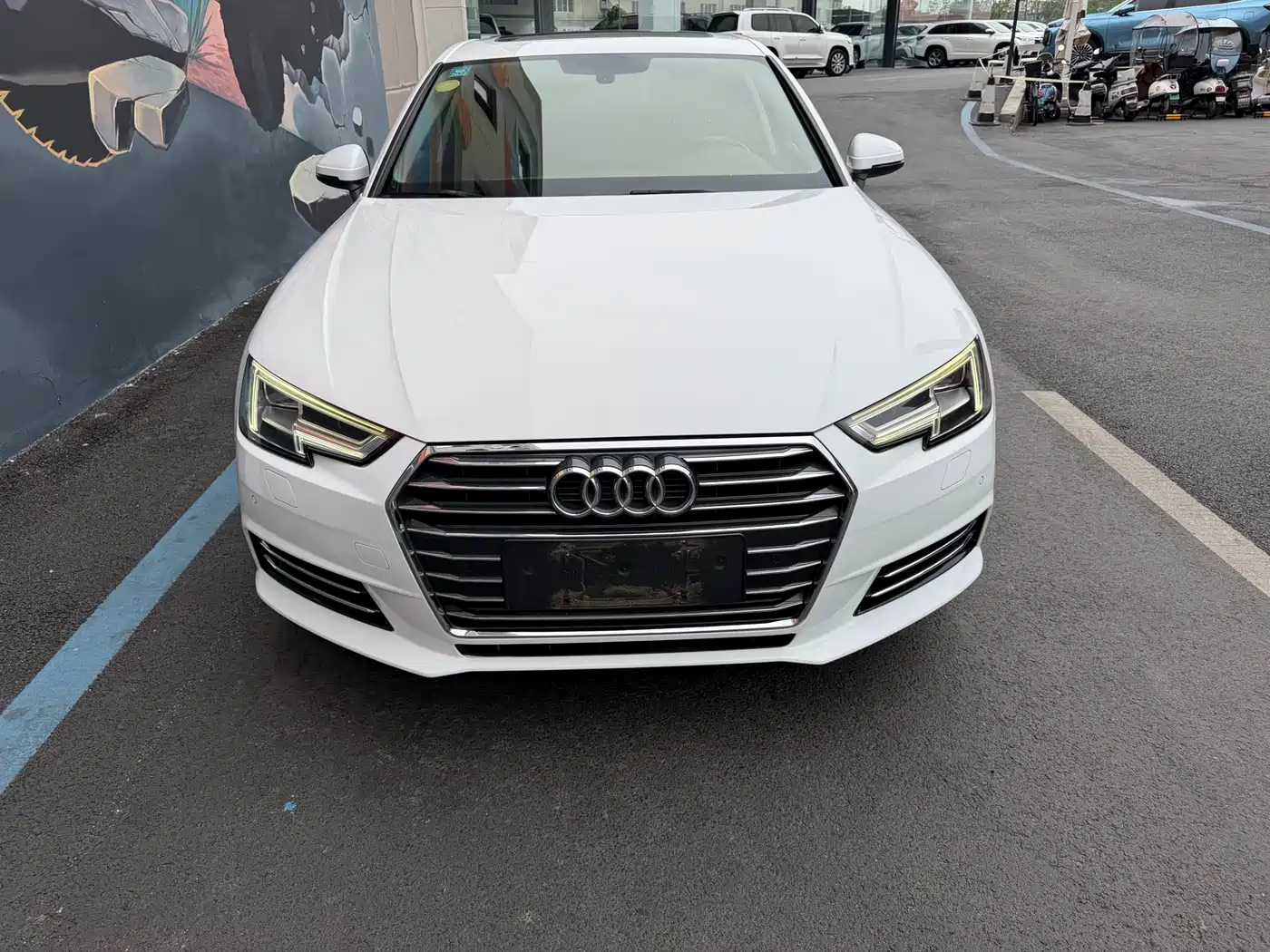 Audi A4L 2018 30th Anniversary 40 TFSI Progressive фото 2