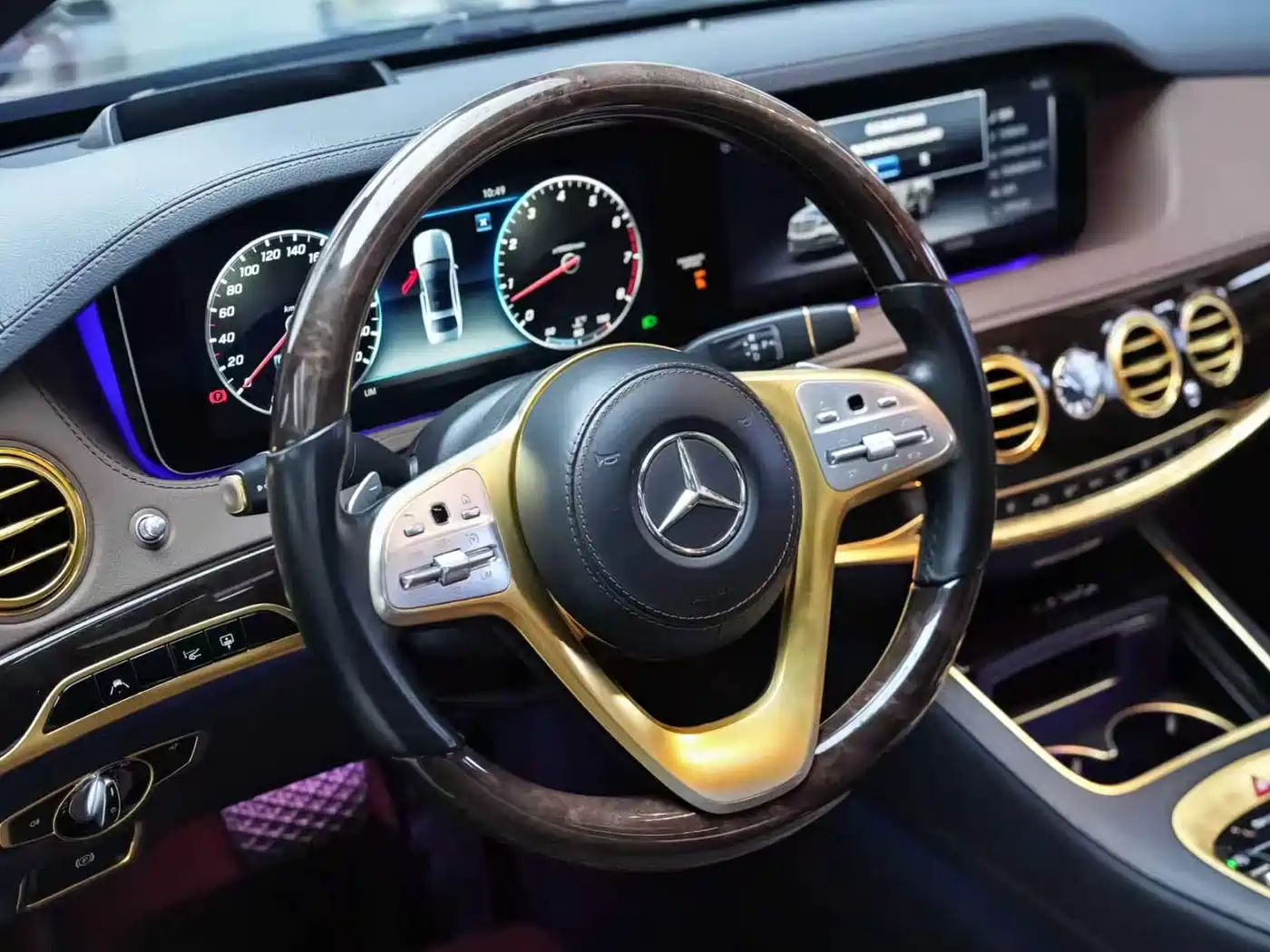 Mercedes-Benz Maybach S-Class 2018 S 450 4MATIC фото 7