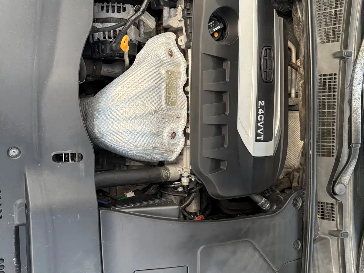 Geely Borui 2016 2016 2.4L Prestige Elegance Type
