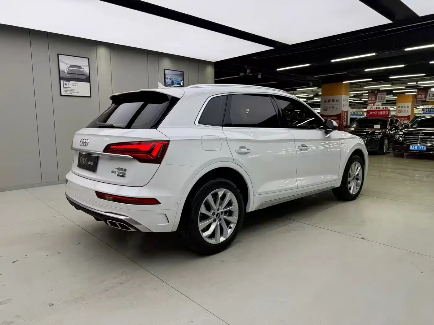 Audi Q5L 2022 40T Fashion Dynamic фото 6