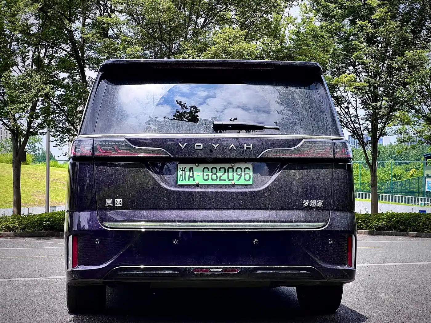 Voyah Auto Voyah Dreamer 2024 PHEV Extended Range Flagship Edition фото 6