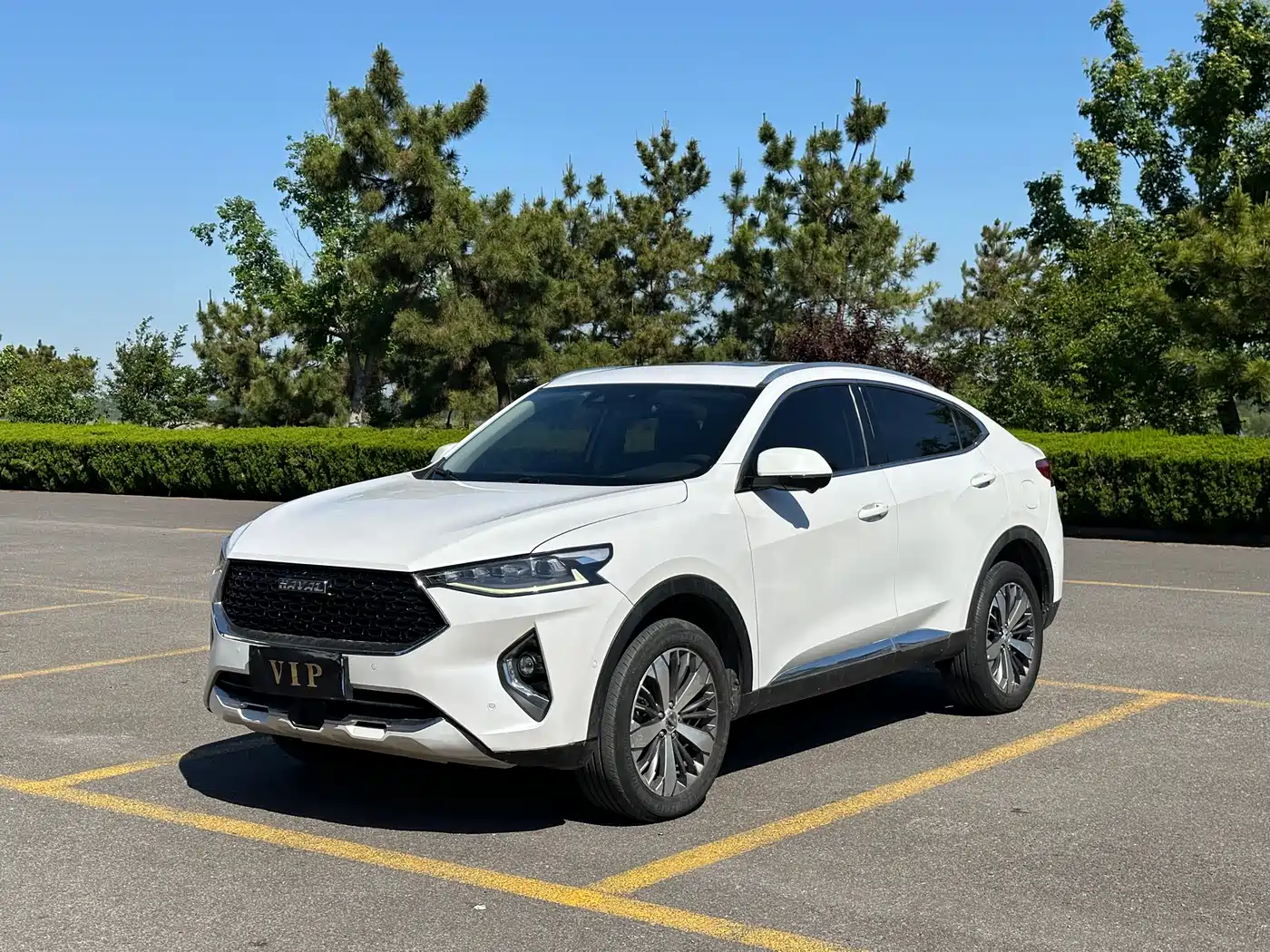 Haval F7x 2019 1.5T 2WD Extreme Smart Tech Edition фото 3