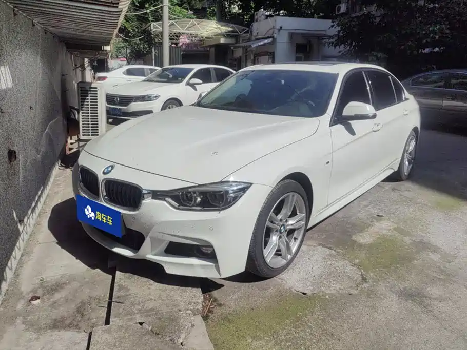 BMW 3 Series 2018 320Li Leading M Sport Package фото 2