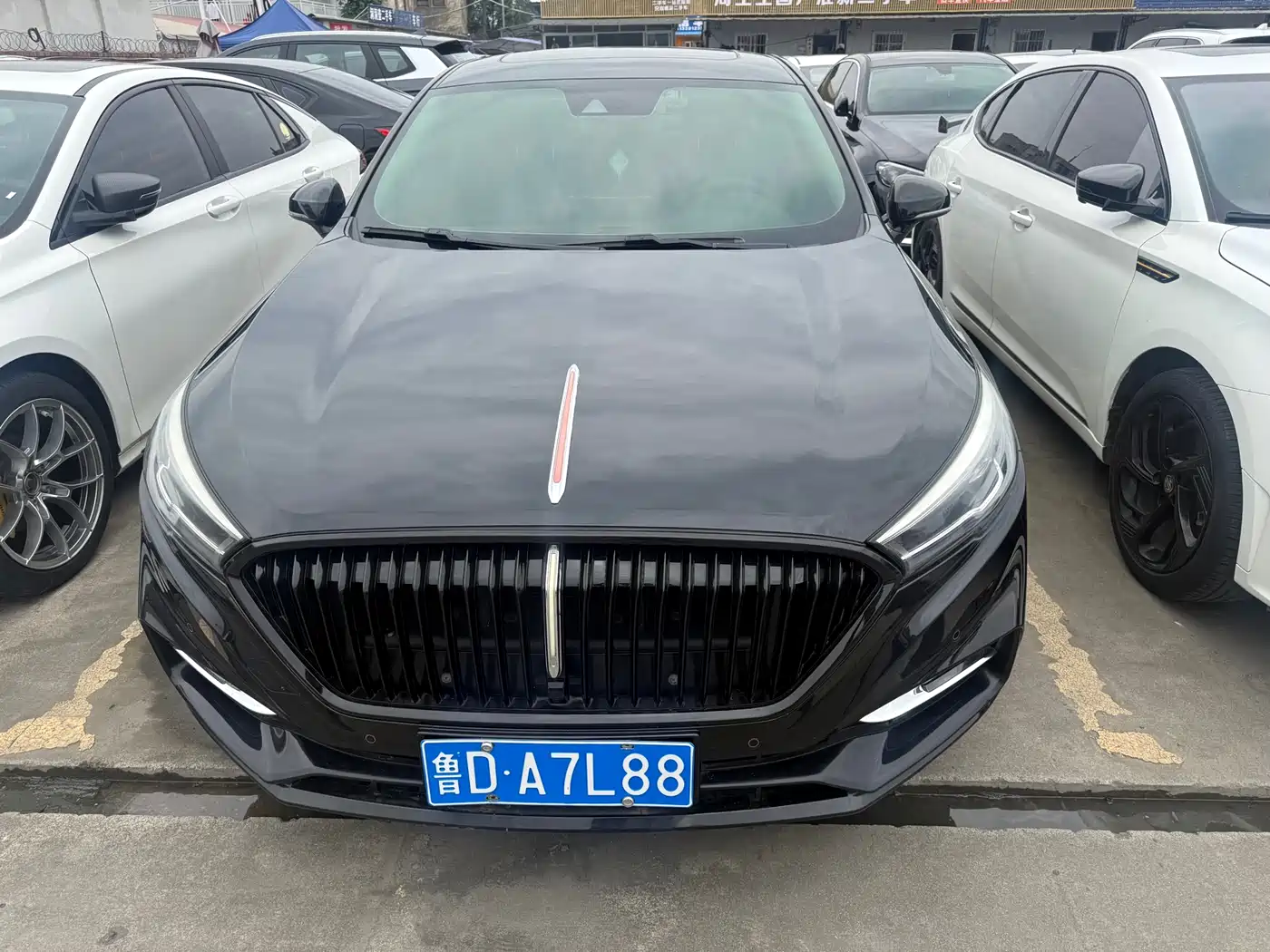 Hongqi H5 2020 1.8T Automatic Smart Connection Qi Enjoy Edition фото 2