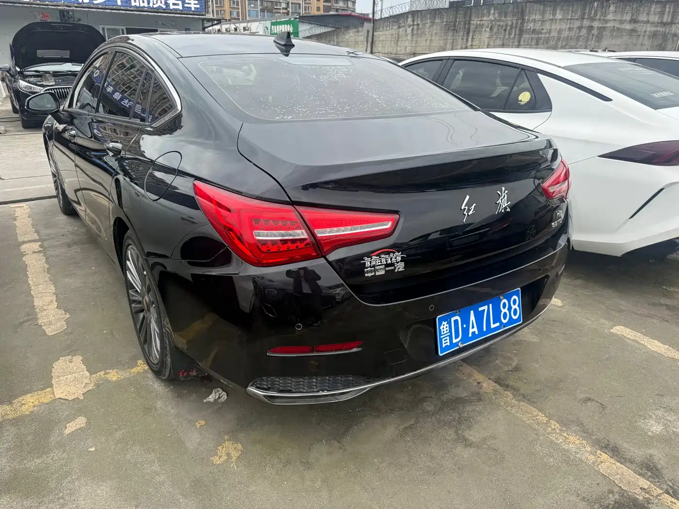 Hongqi H5 2020 1.8T Automatic Smart Connection Qi Enjoy Edition фото 16