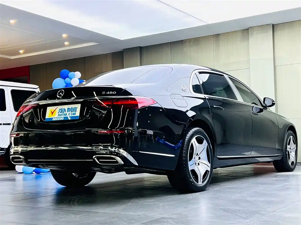Mercedes-Benz Maybach S-Class 2026 S 480 4MATIC фото 4