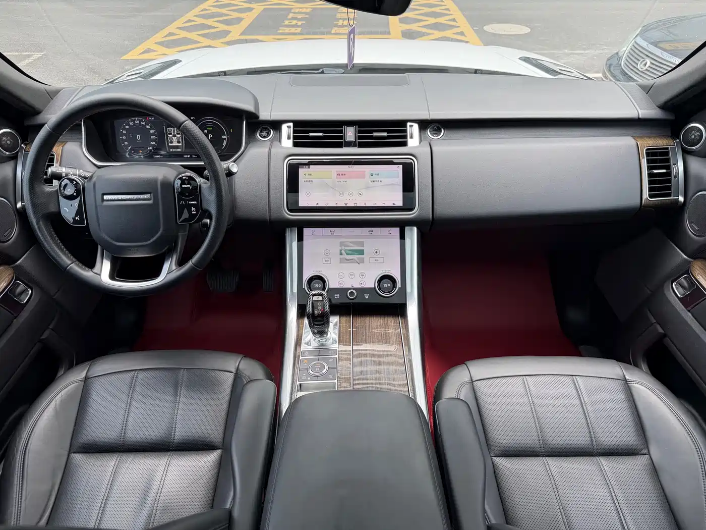 Land Rover Range Rover Sport PHEV 2018 Model P400e фото 9