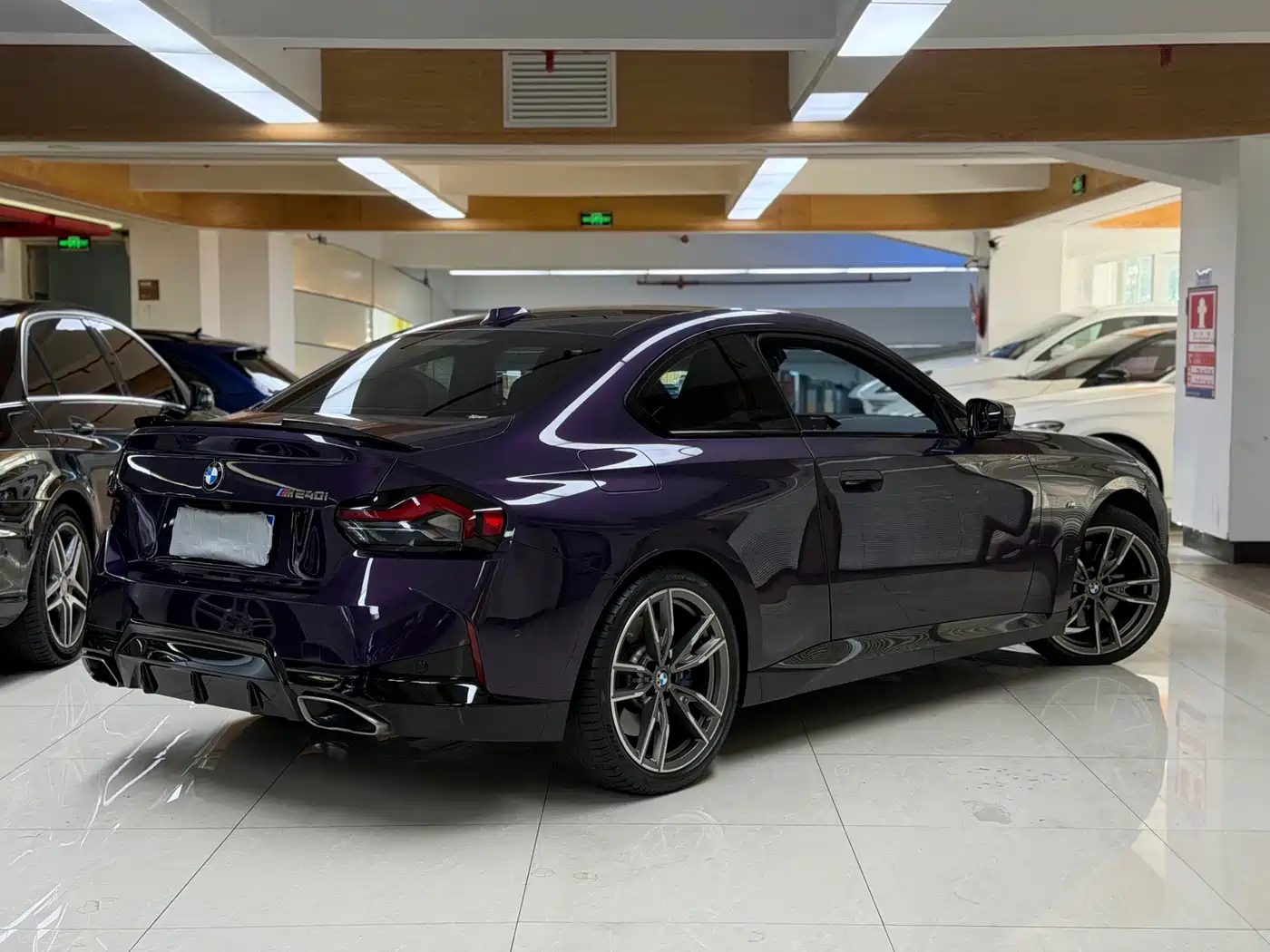 BMW M240i 2023 M240i фото 12