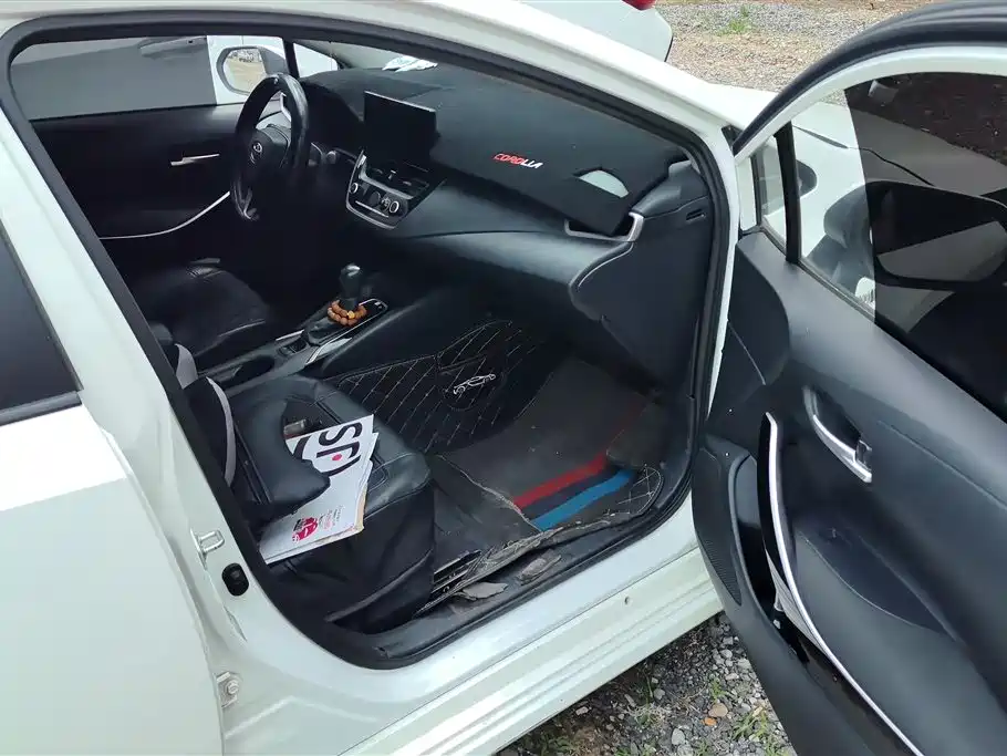 Toyota Corolla 2023 1.8L Smart Hybrid Dual Engine Pioneer Edition фото 8