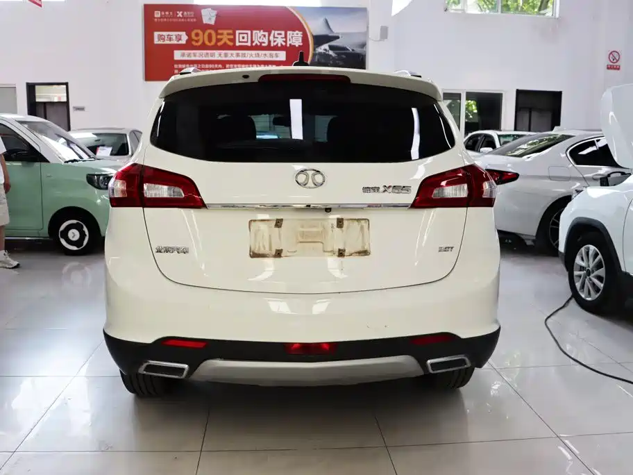 BAIC Senova X65 2015 2015 2.0T Automatic Elite