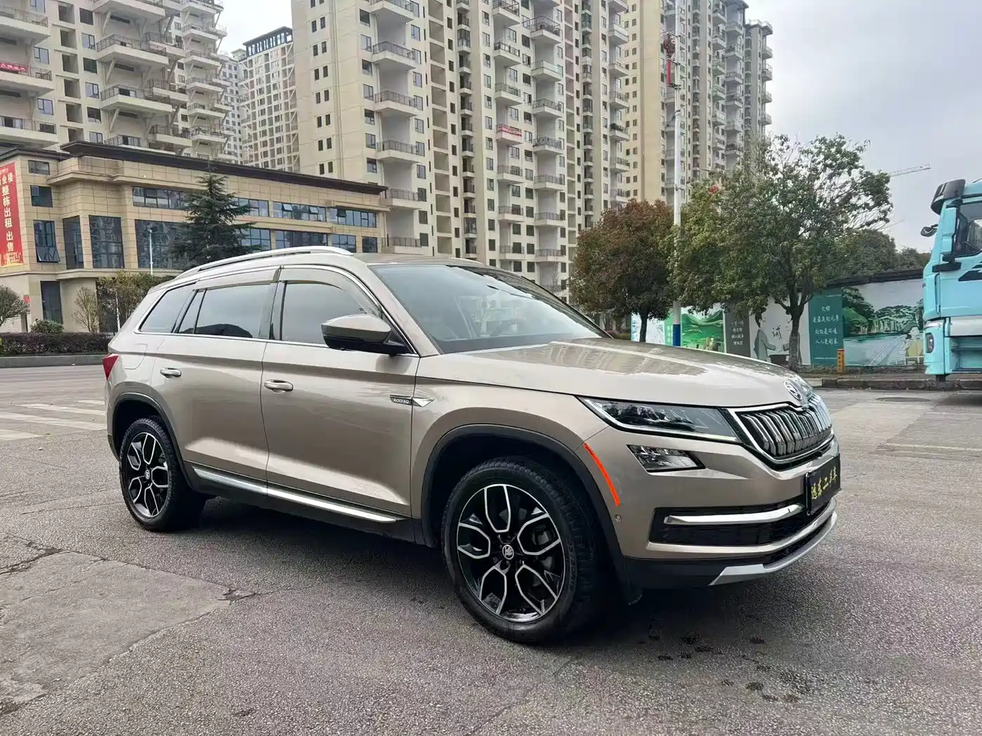 Škoda Kodiaq 2019 Edition TSI330 5-Seater 2WD Luxury Premium Version China V