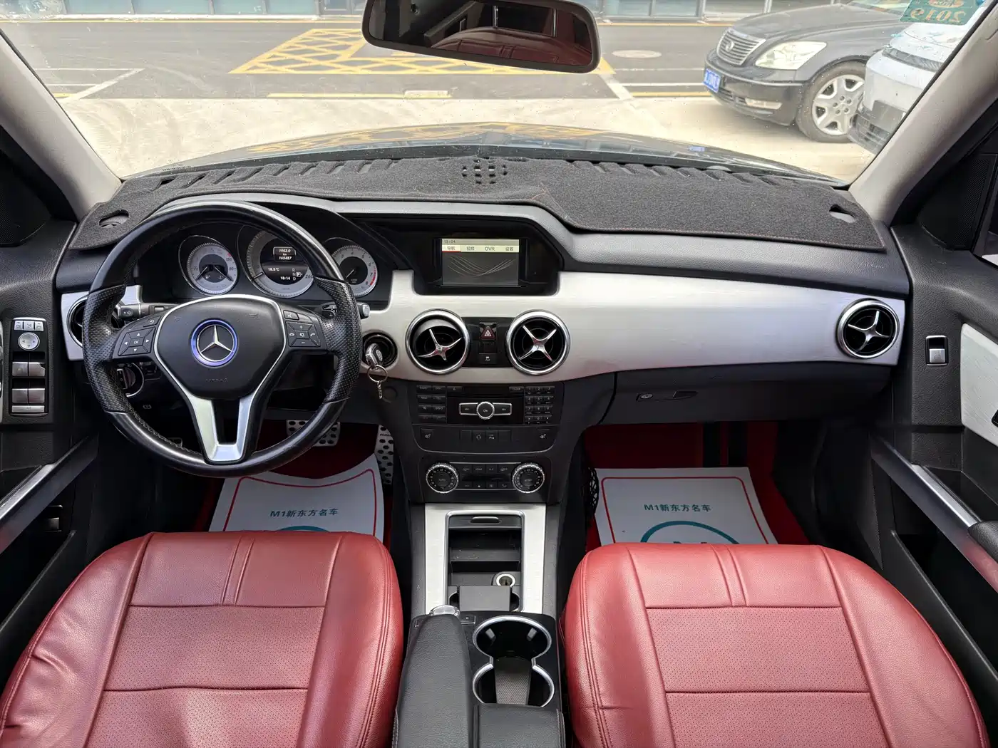 Mercedes-Benz GLK-Class 2013 GLK 300 4MATIC Dynamic Sunroof фото 8