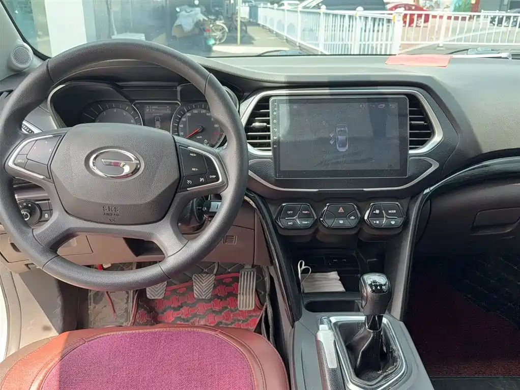 GAC Trumpchi Trumpchi GS4 2017 200T Manual 2WD Elite фото 13