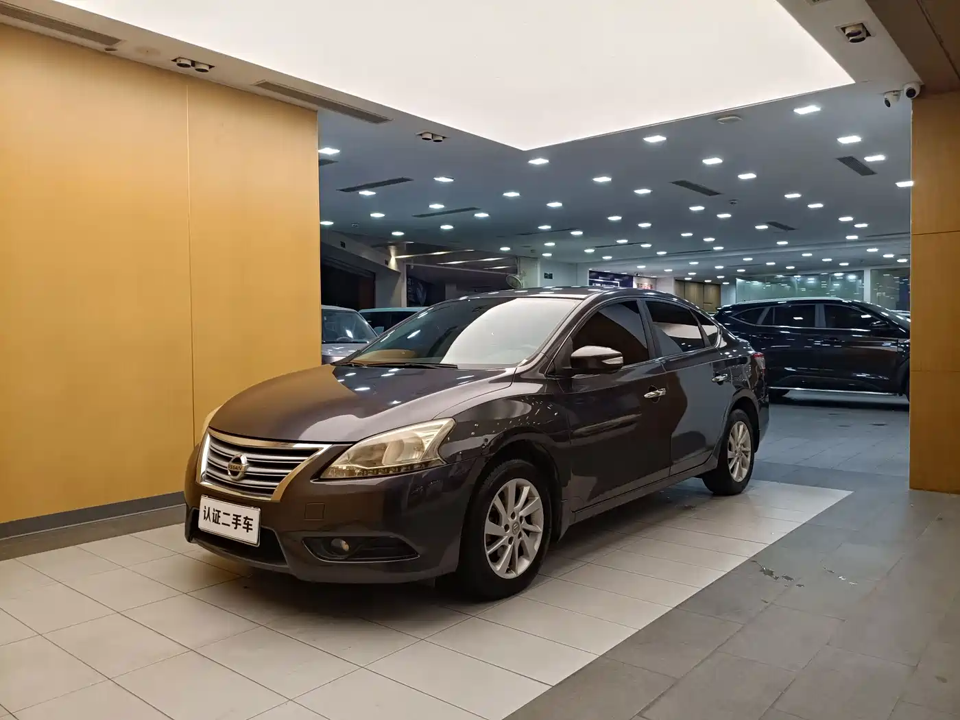Фото 1 - Nissan Sylphy