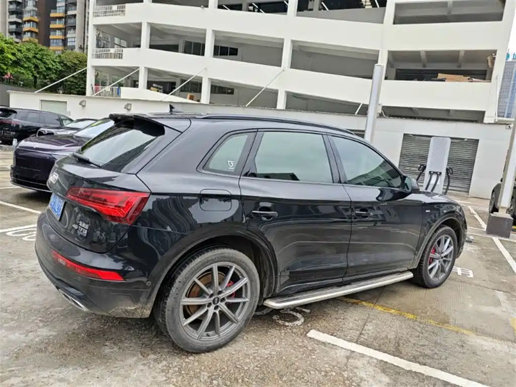 Audi Q5L 2022 45T Premium Dynamic фото 4