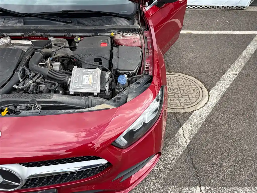 MERCEDES-BENZ A CLASS