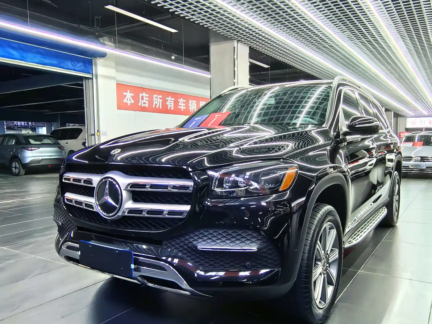Mercedes-Benz GLS 2020 GLS 450 4MATIC Luxury фото 2