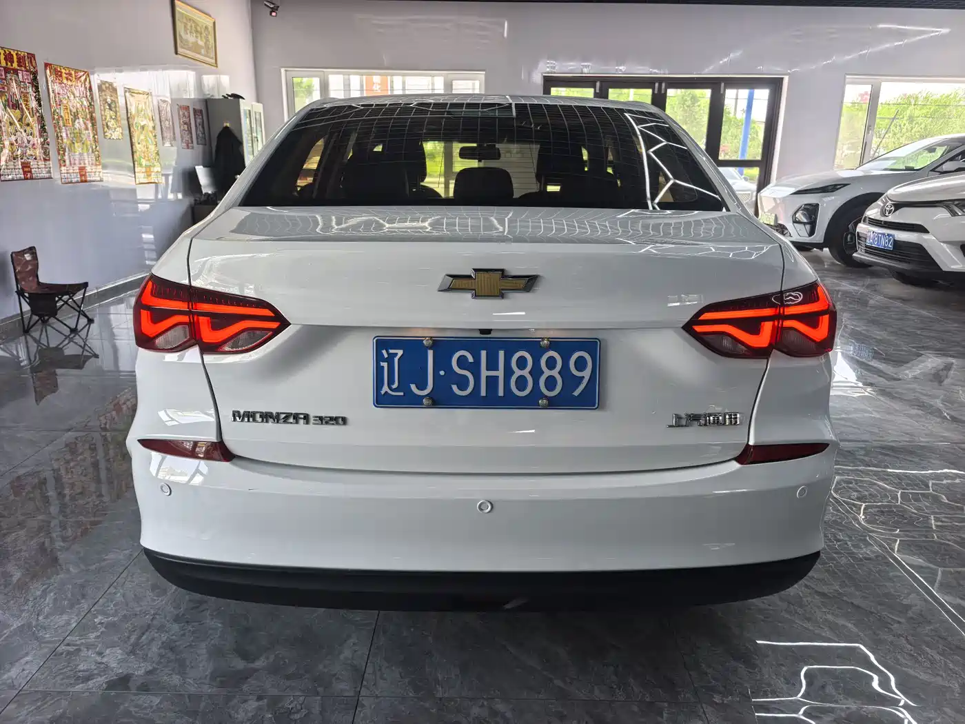 Chevrolet Monza 2022 320 Automatic Enjoyment Sunroof Edition фото 5