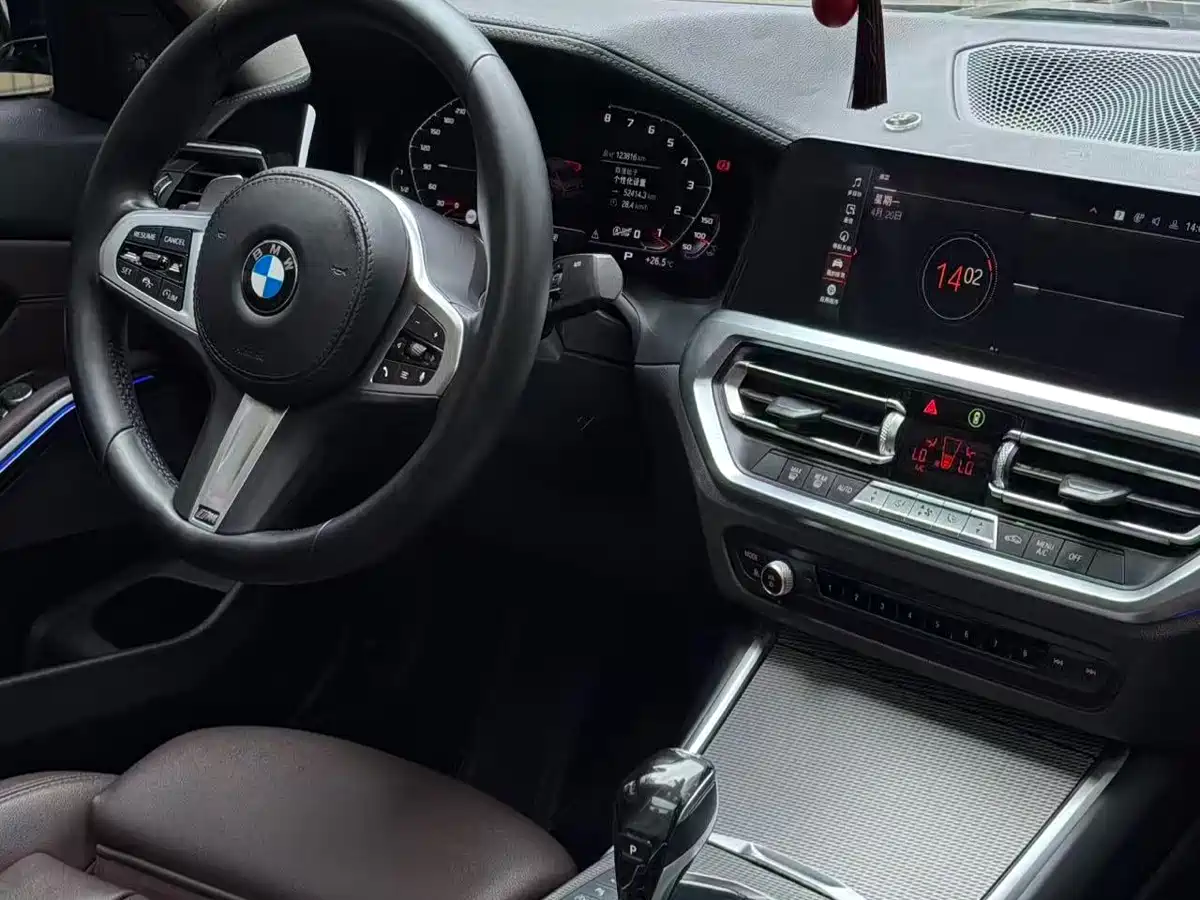 BMW 3 Series 2020 330Li xDrive M Sport Black Night Edition фото 3