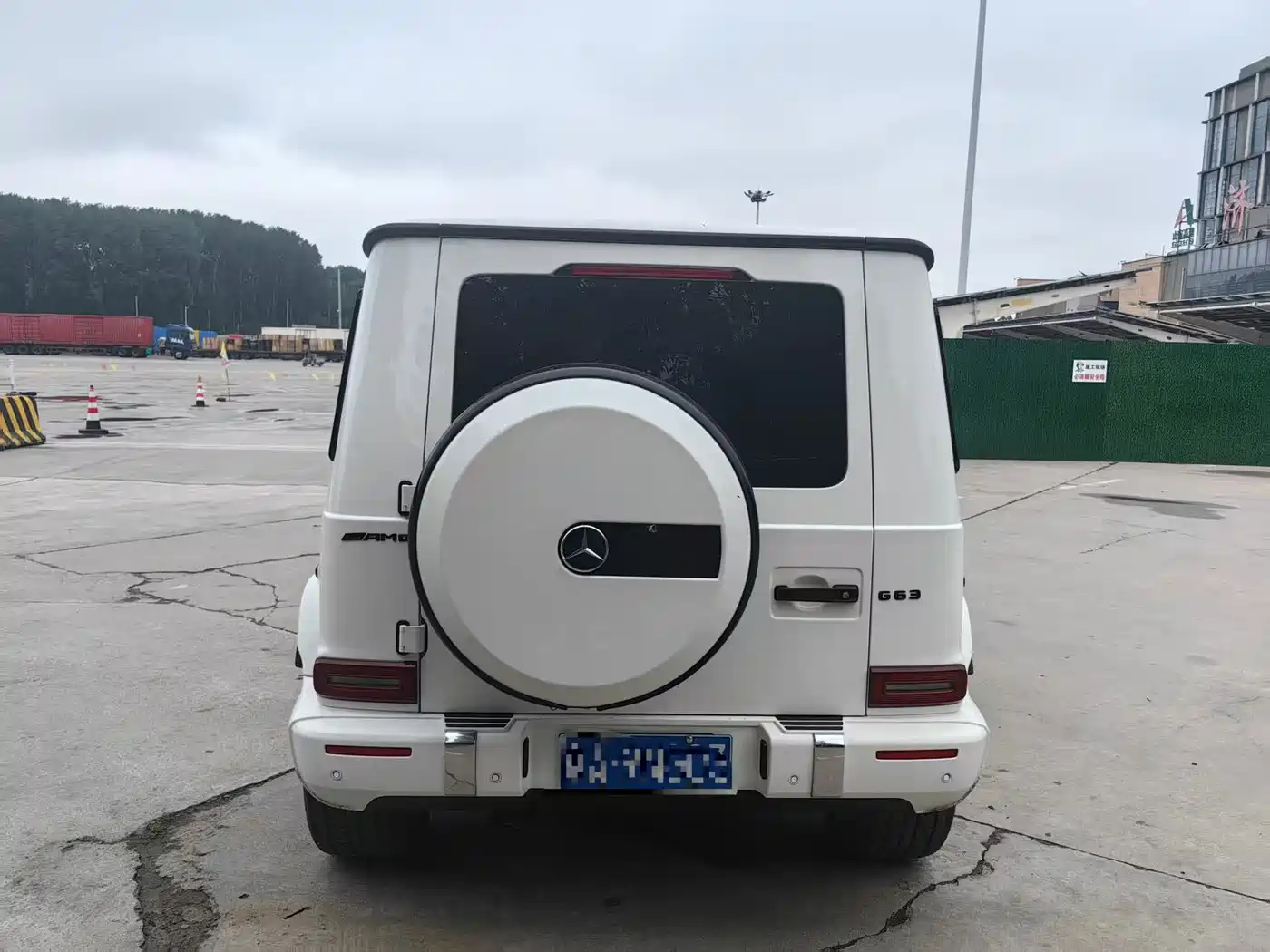 Mercedes-Benz G-Class 2022 G 500 фото 8