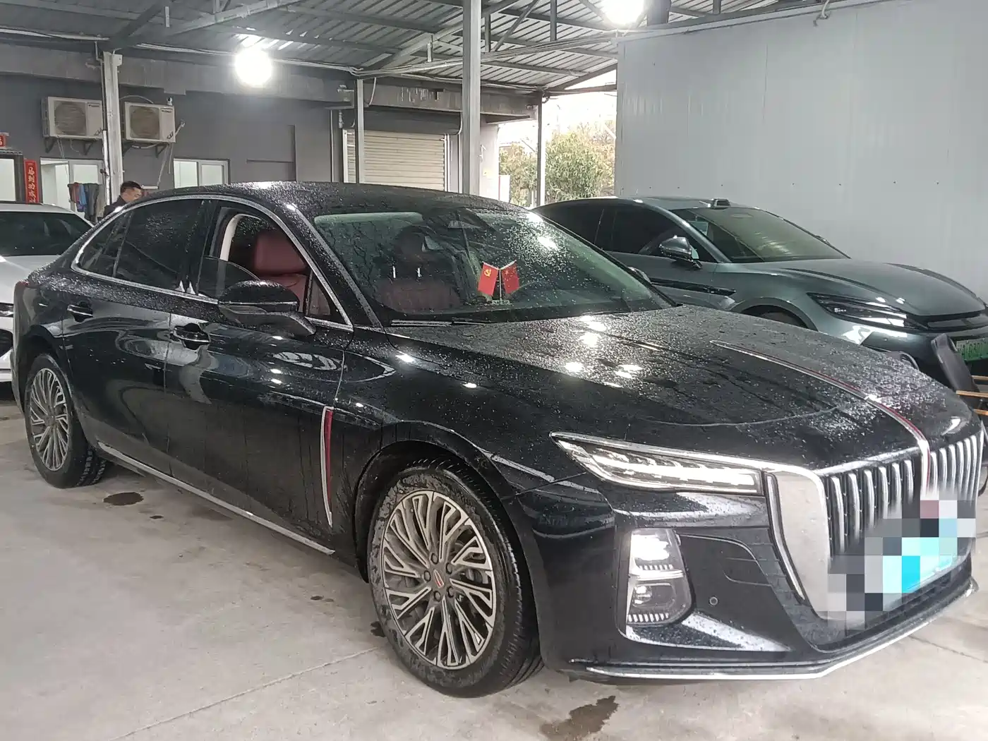 Hongqi H5 2024 2.0T Automatic Smart Connect Flag Smooth Edition фото 3