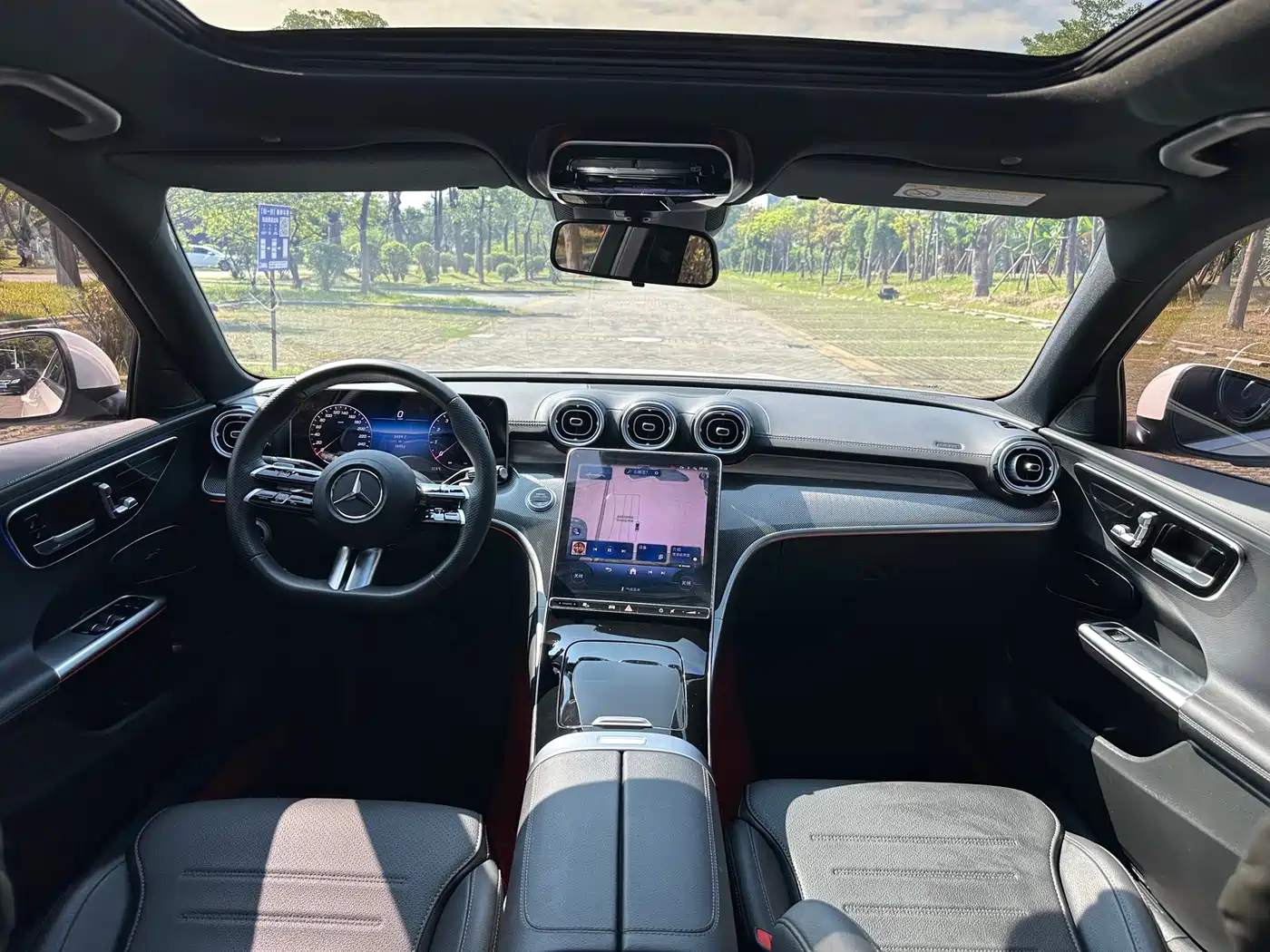 Mercedes-Benz C-Class 2025 C 260 L Sport Edition фото 8