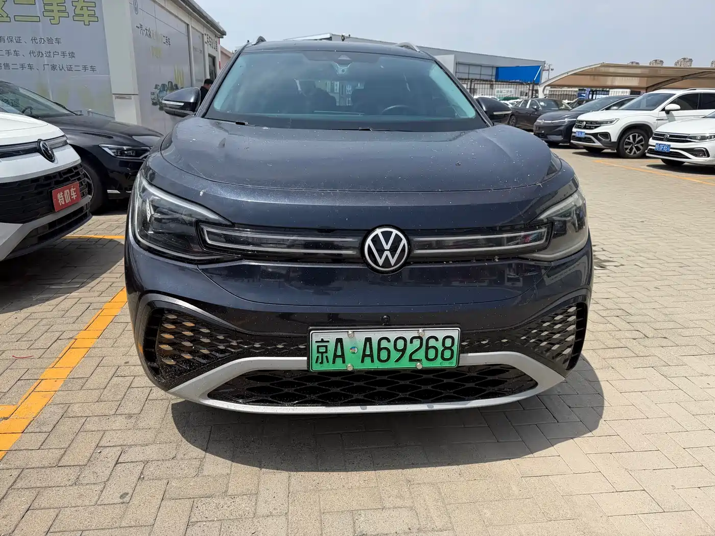 Volkswagen ID.6 CROZZ 2022 Long Range Lite PRO Version фото 14