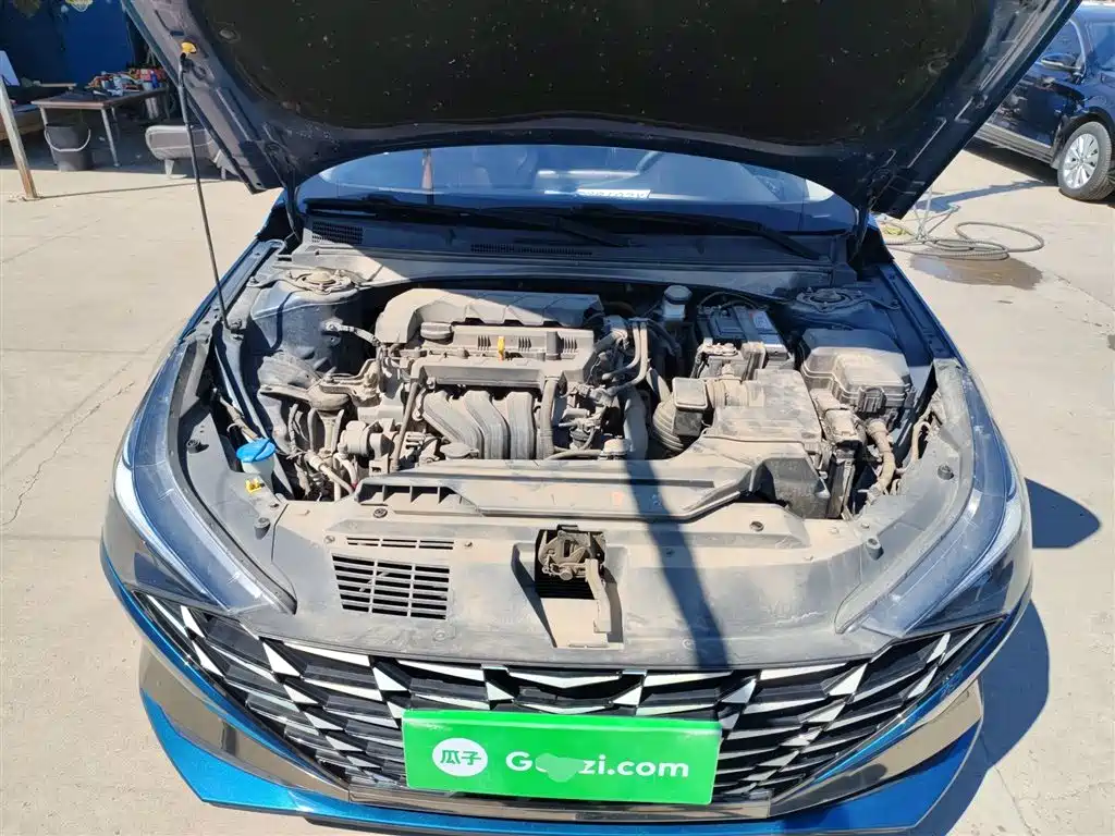 Hyundai Elantra 2021 1.5L CVT LUX Premium Edition фото 20