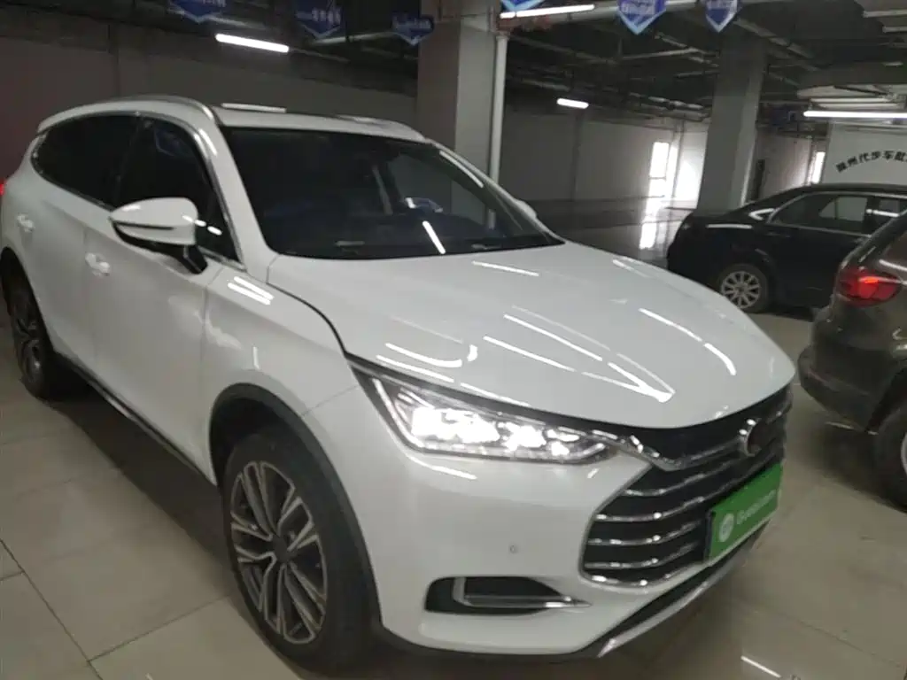 BYD Tang 2018 2.0T Automatic Smart Connection Honor Edition 7-Seater China V фото 4