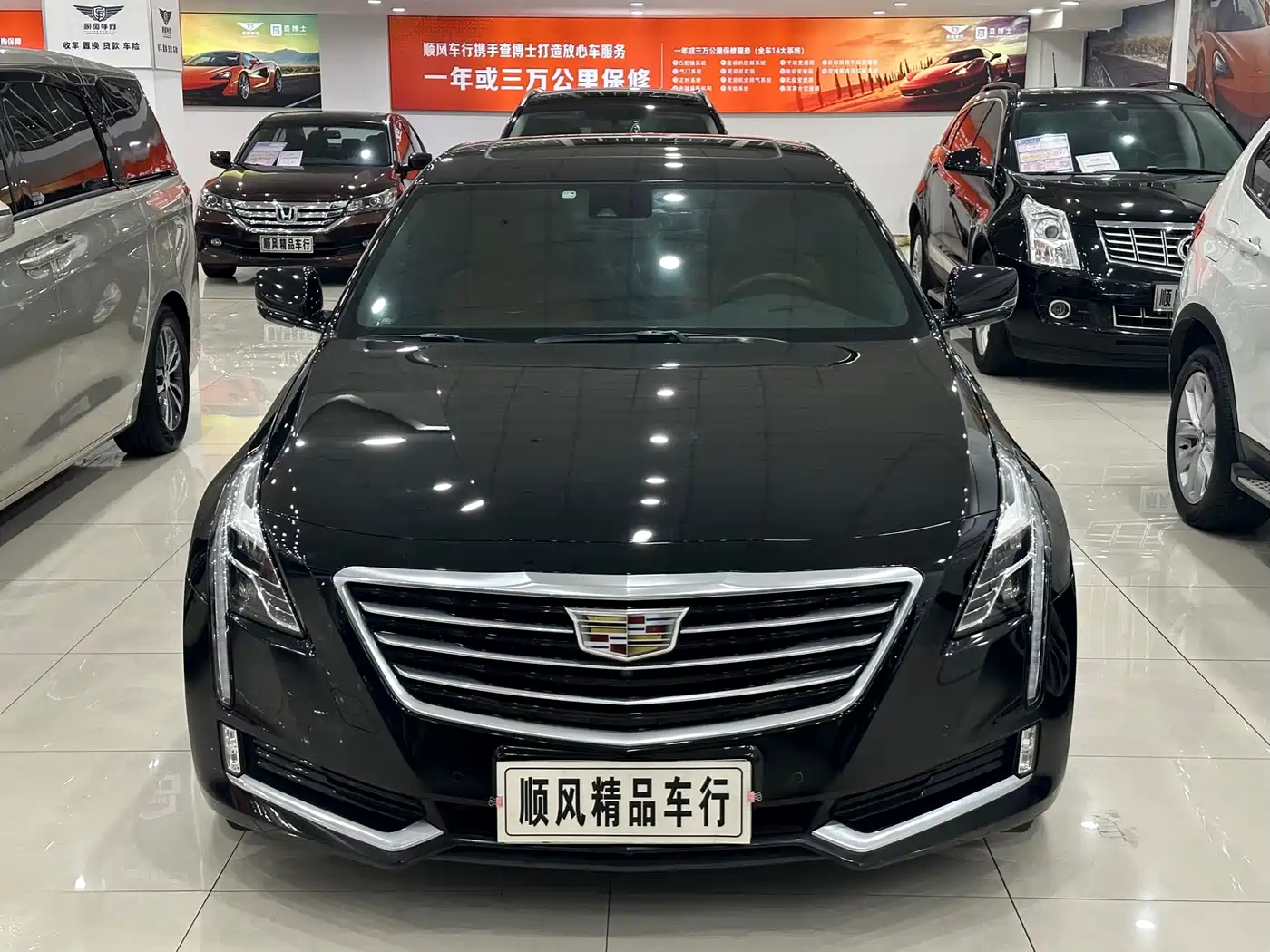 Cadillac CT6 2016 2016 28T Leading