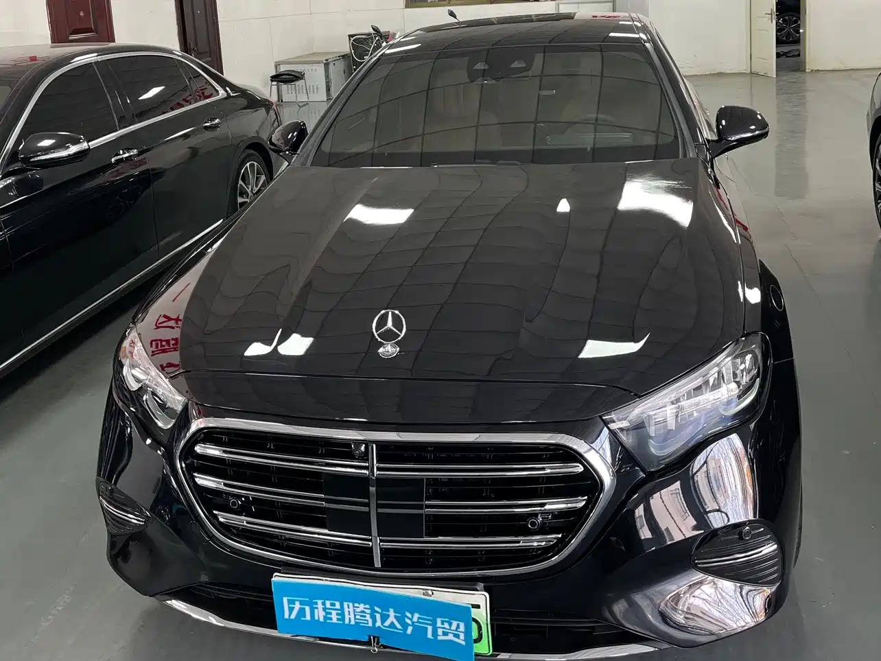 MERCEDES-BENZ E CLASS NEW ENERGY