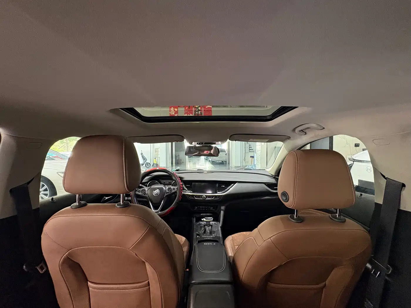 Buick Regal 2019 20T Luxury China VI фото 14