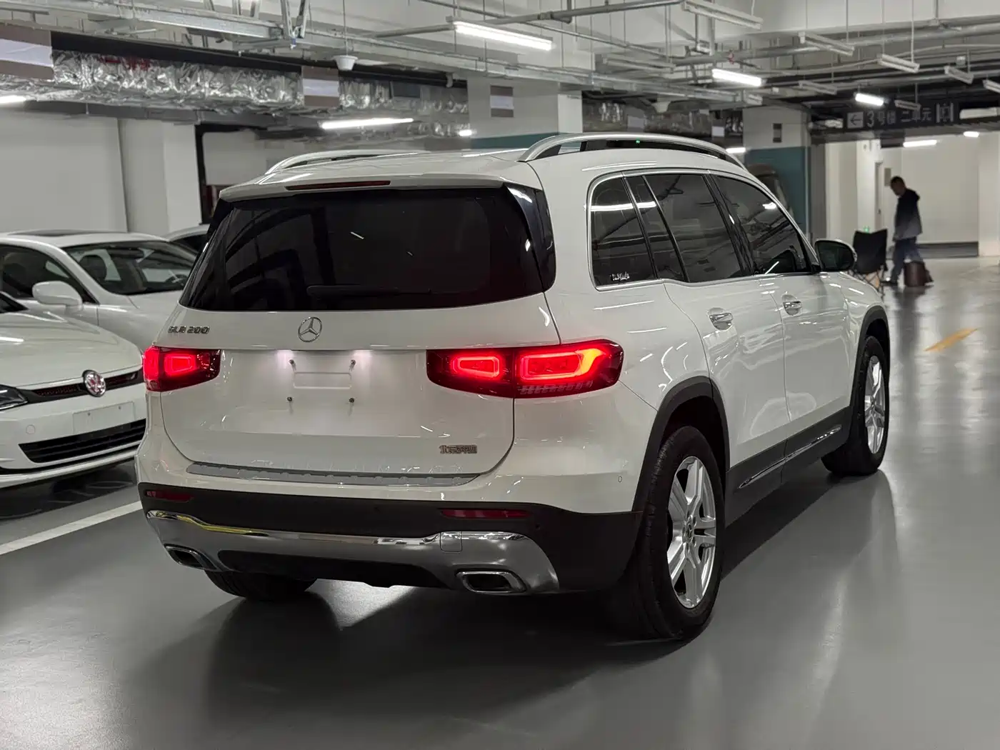 Mercedes-Benz GLB 2020 Facelift GLB 200 Dynamic фото 6