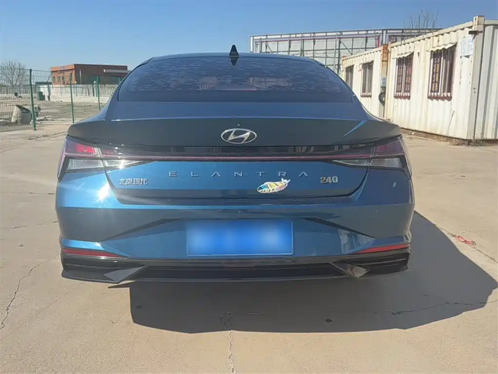 Hyundai Elantra 2021 1.5L CVT LUX Premium Edition фото 12
