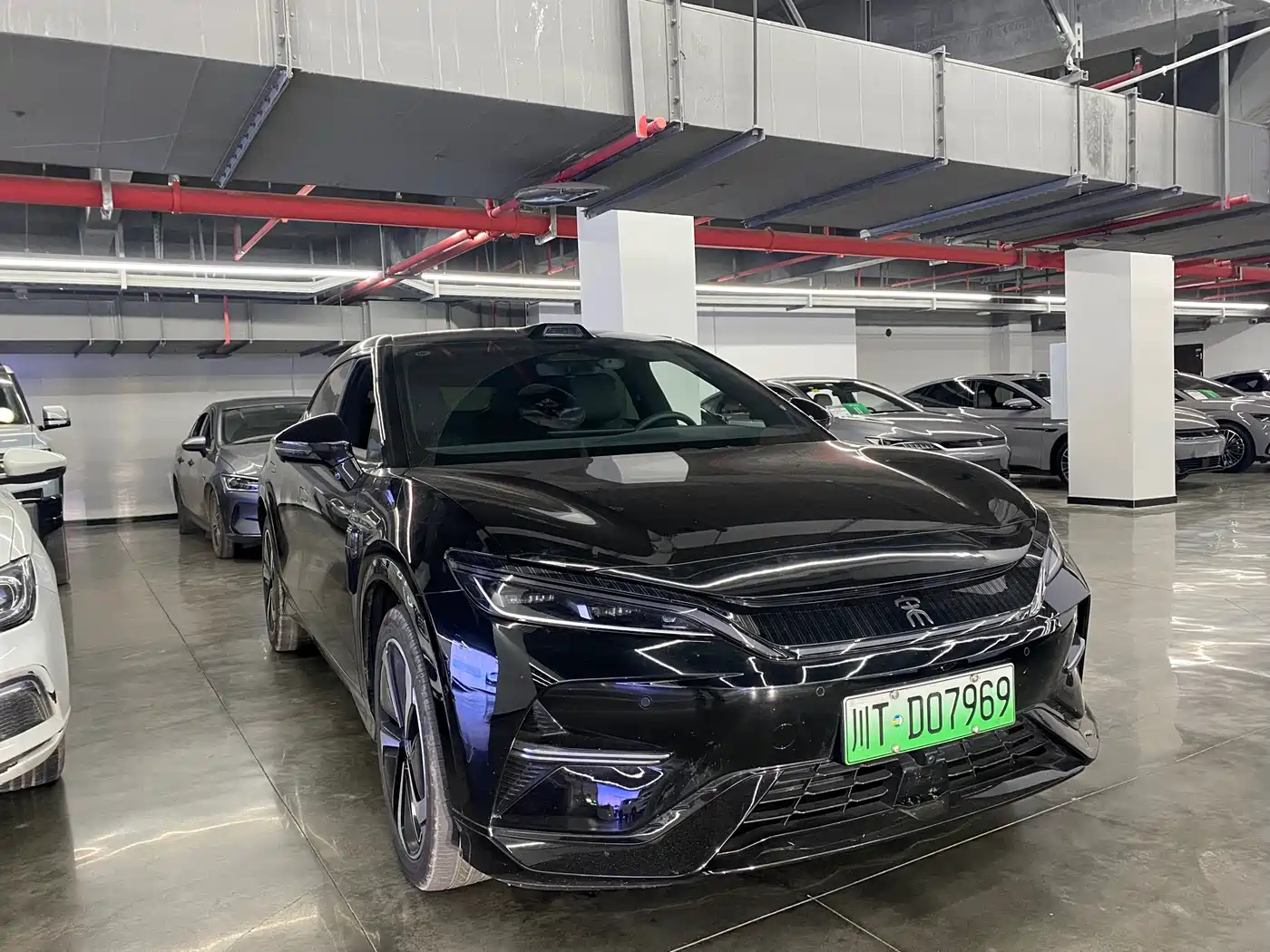BYD Song L EV 2025 Smart Driving Edition 662km Lidar Excellence