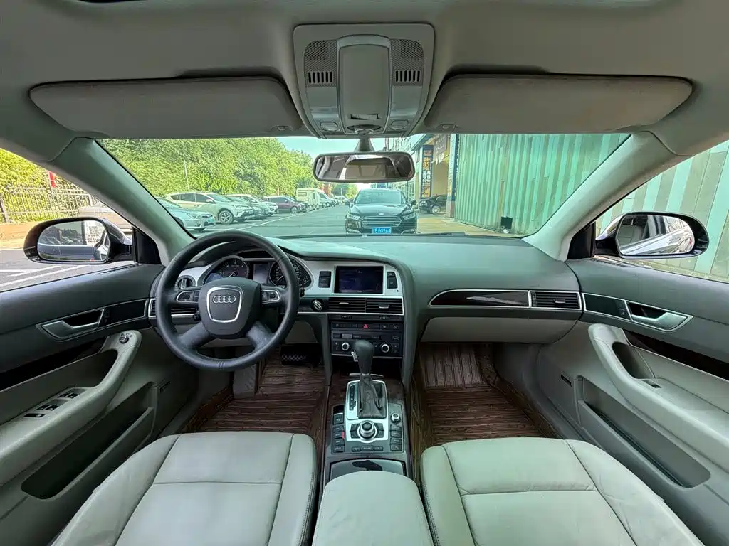 Audi A6L 2010 2.7 TDI фото 4