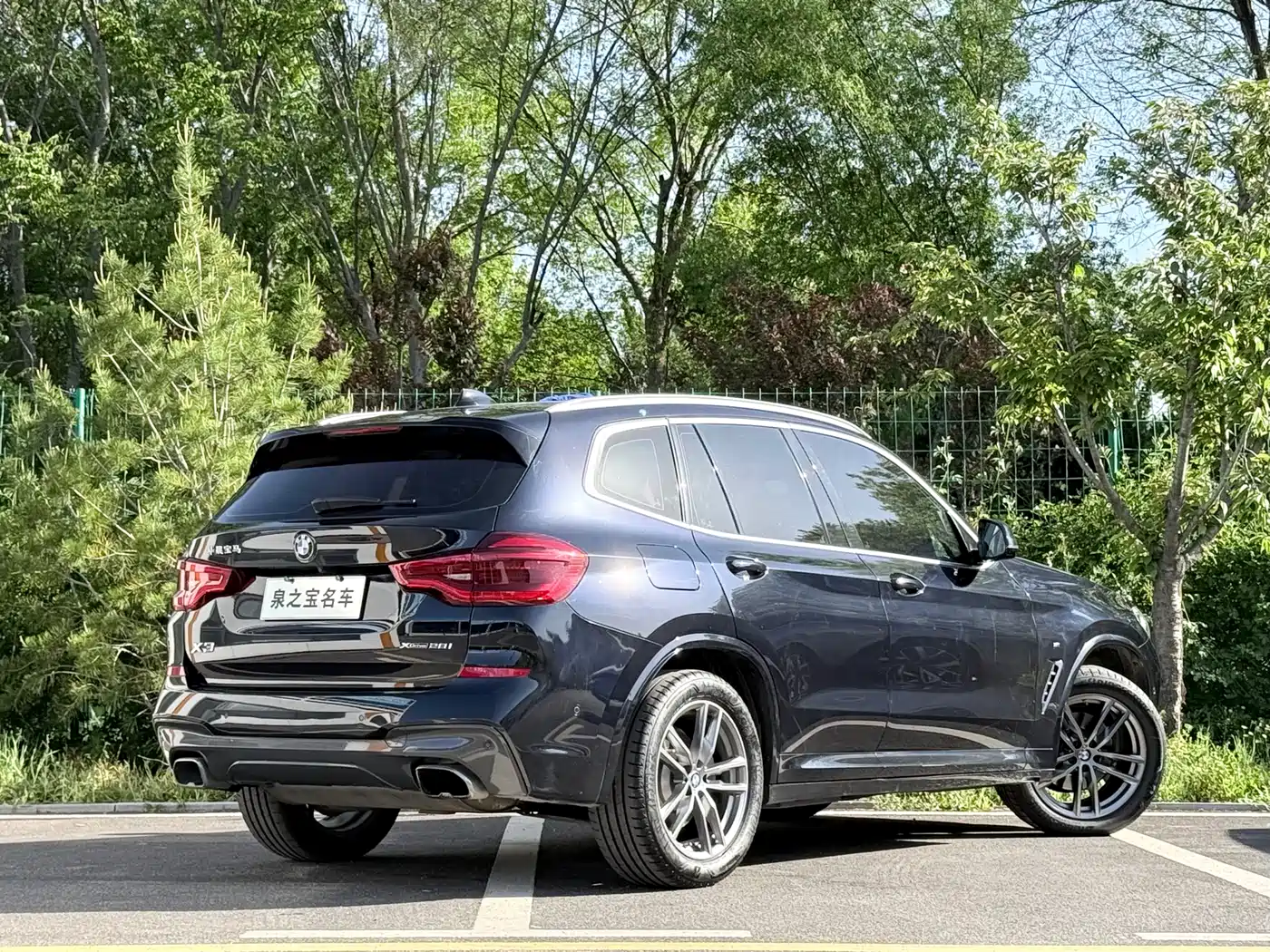 BMW X3 2020 xDrive28i M Sport Package фото 6