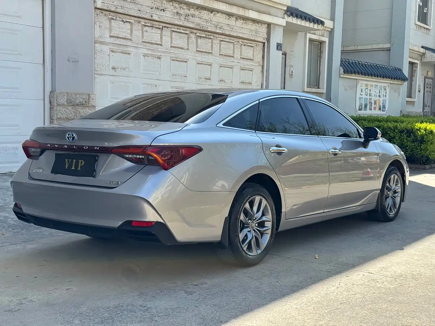 Toyota Avalon 2019 Hybrid 2.5L Luxury Edition China VI фото 7