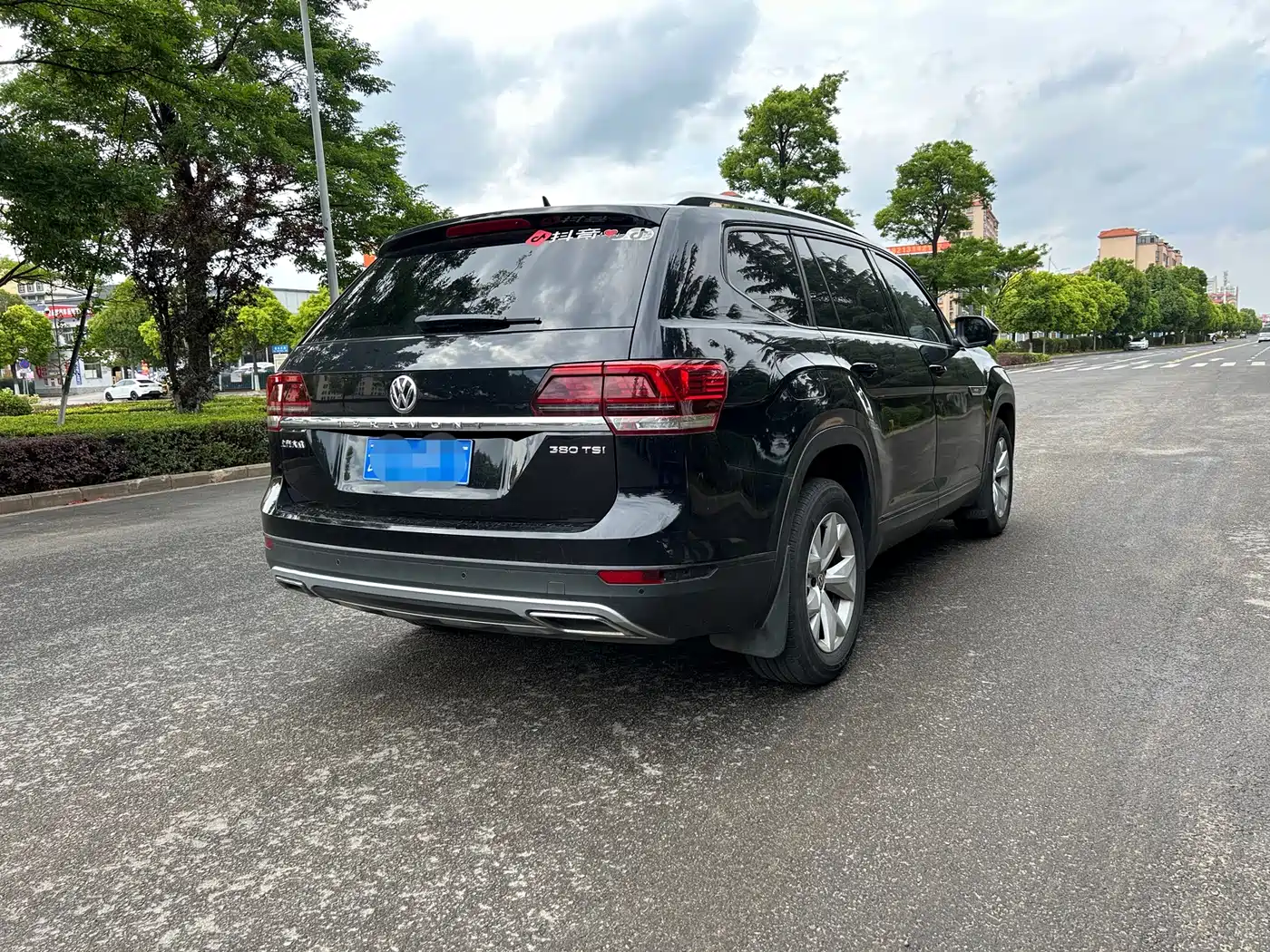 Volkswagen Teramont 2017 380TSI 4WD Comfort Edition фото 4