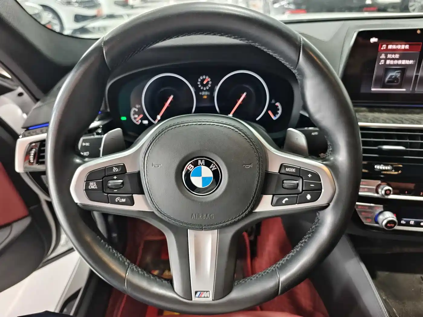 BMW 5 Series 2019 530Li Premium M Sport Package фото 10