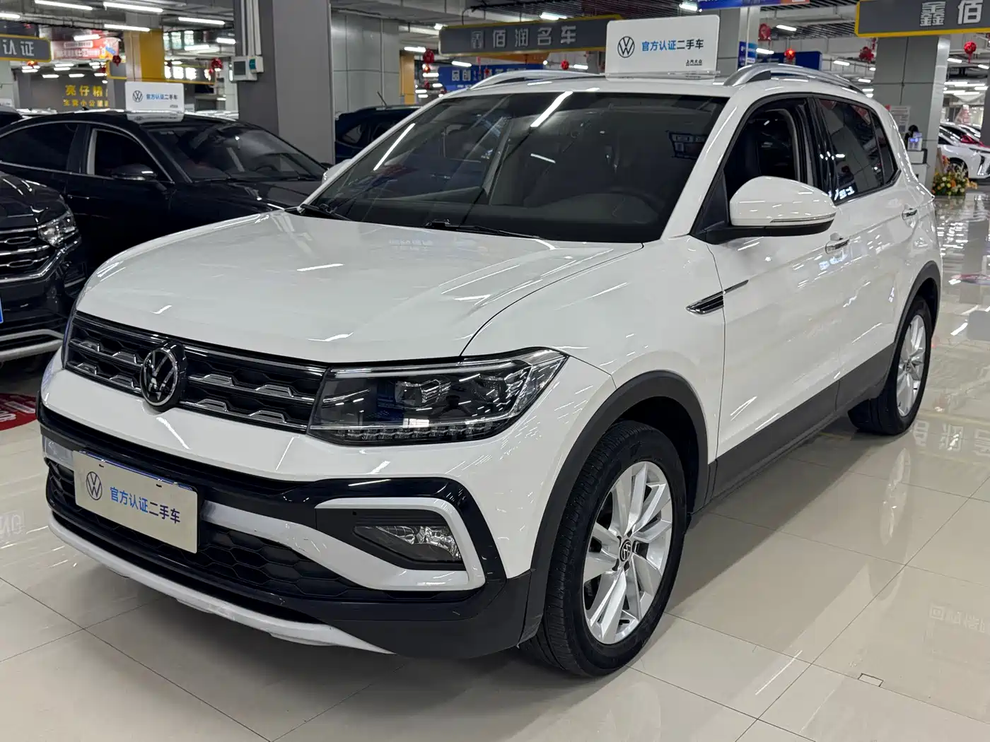 Volkswagen T-Cross 2022 2022 1.5L Automatic Comfort Edition