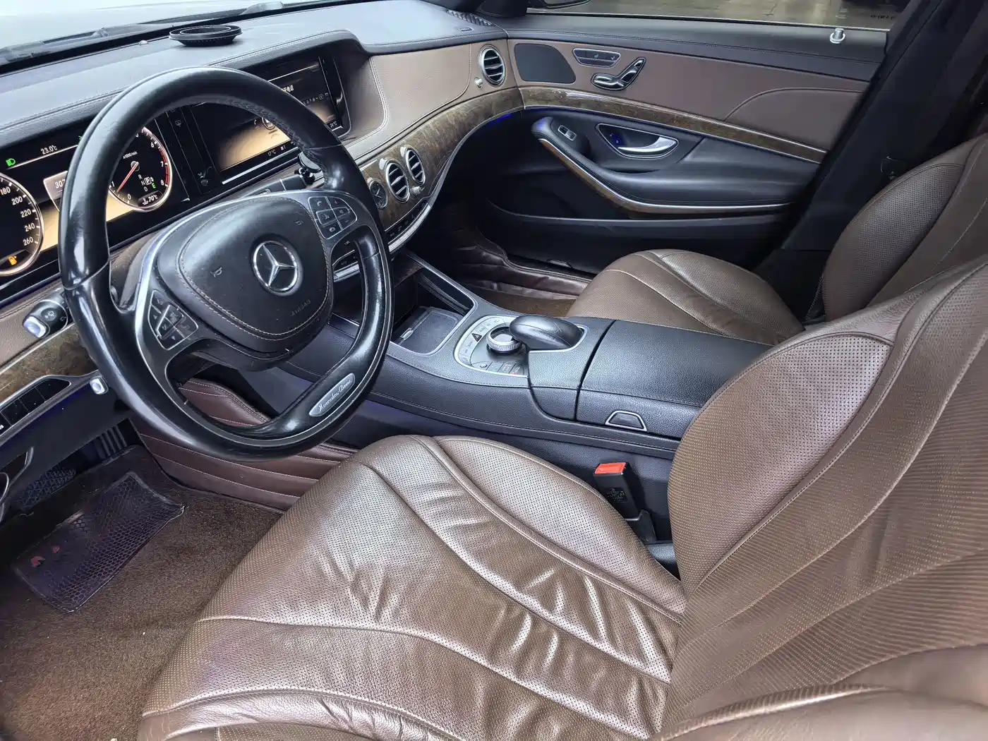 Mercedes-Benz S-Class 2014 S 400 L Luxury фото 9