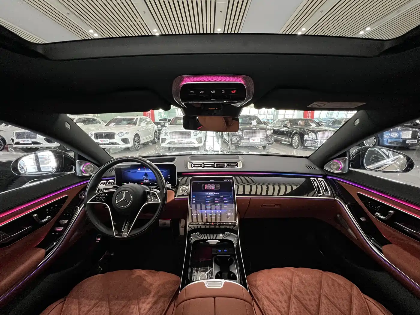 Mercedes-Benz Maybach S-Class 2023 S 480 4MATIC фото 11