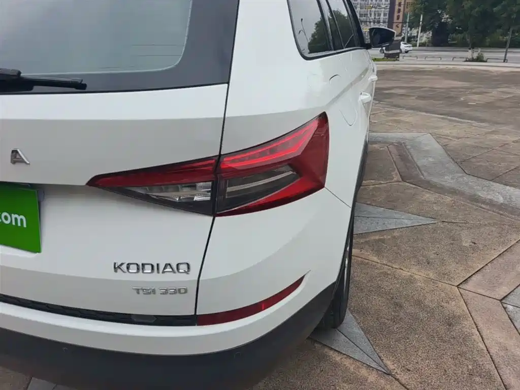 Škoda Kodiaq 2019 Facelift TSI330 5-seat 2WD Standard China VI фото 8