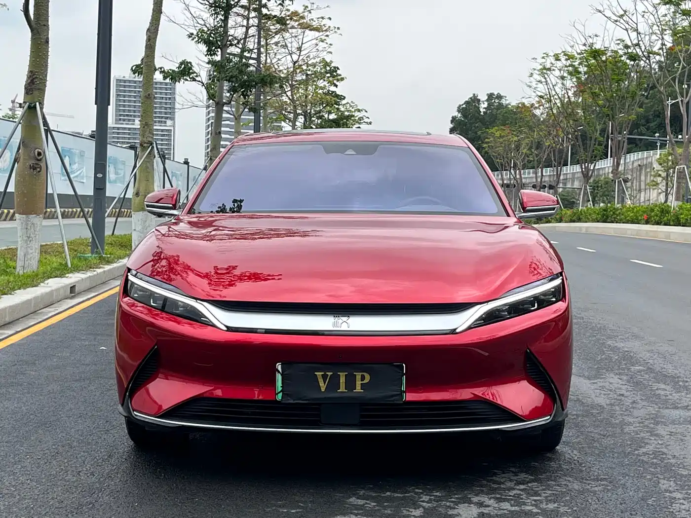 BYD Han 2020 EV Extended Range Luxury фото 2