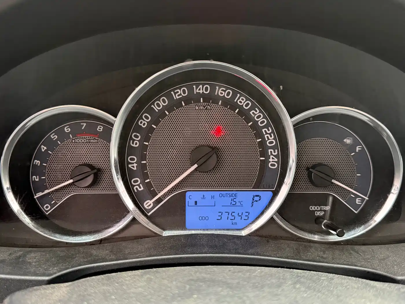 Toyota Corolla 2017 Facelift 1.6L S-CVT GL фото 12
